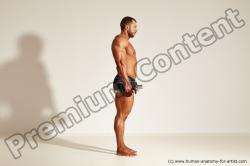 Bodybuilding reference poses of Ramon